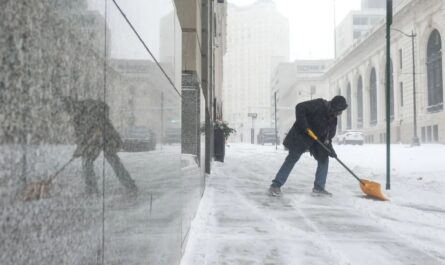 Winter Weather Advisories Issued Across Northern Michigan as Lake-Effect Snow and Strong Winds Threaten Travel