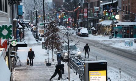 Winter Weather Advisory Expanded Across Massachusetts as Freezing Rain Threatens Travel