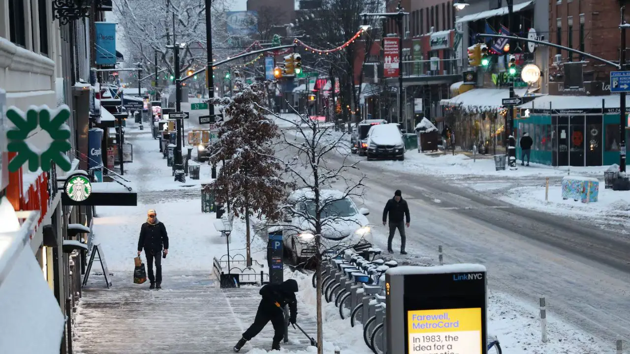 Winter Weather Advisory Expanded Across Massachusetts as Freezing Rain Threatens Travel