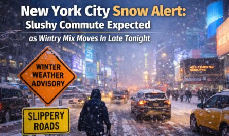 New York City Snow Alert: Slushy Commute Expected as Wintry Mix Moves In Late Tonight