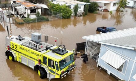 Flooding Forces Partial Road Closures Across Sacramento County; One Driver Rescued