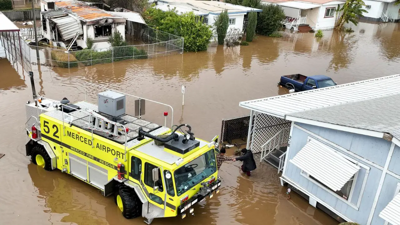 Flooding Forces Partial Road Closures Across Sacramento County; One Driver Rescued