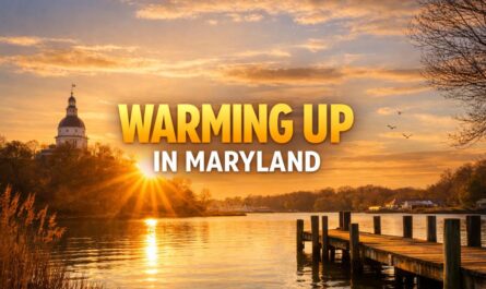 Much Warmer Weather Set to Return to Maryland Later This Week