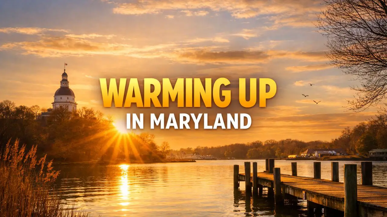 Much Warmer Weather Set to Return to Maryland Later This Week
