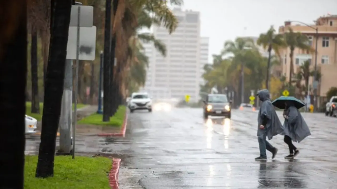 Rain Returns to San Diego County This Weekend With More Showers Next Week