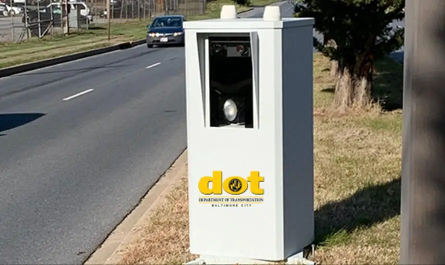 Two New Speed Cameras Go Live in Baltimore City School Zones Starting January 5