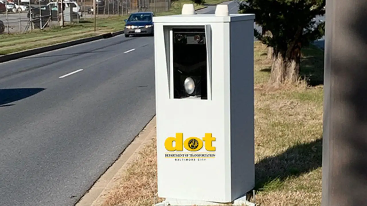 Two New Speed Cameras Go Live in Baltimore City School Zones Starting January 5