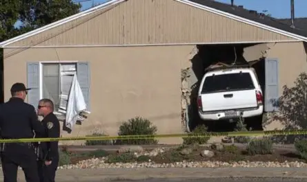 Woman Dies After Husband Allegedly Crashed Truck Into Their Home and Set Fire Inside, Police Say