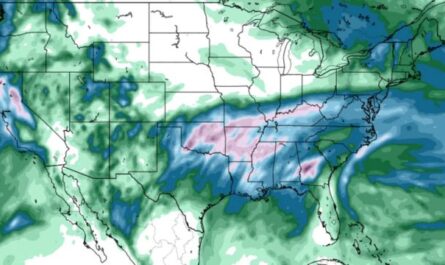 Valentine’s Day Weekend Storm Could Bring Widespread Rain, Thunderstorms, and Possible Snow